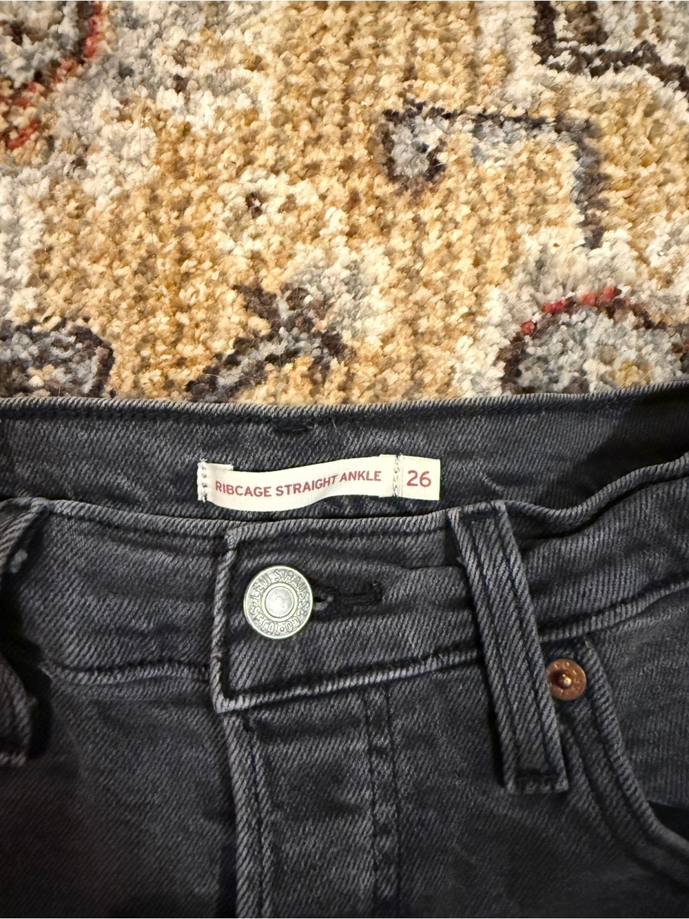Levi’s Ribcage Straight Ankle - Picture 5 of 5